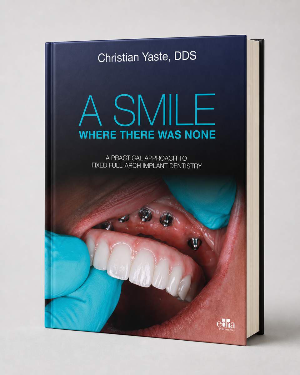 Cover of A Smile Where There Was None by Dr. Christian Yaste